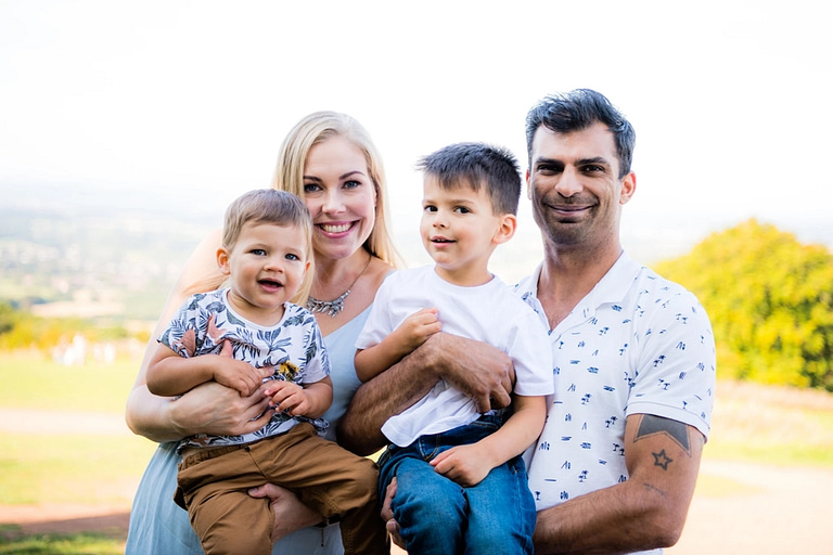 Family Outdoor Photoshoot Birmingham (Go For it!)￼
