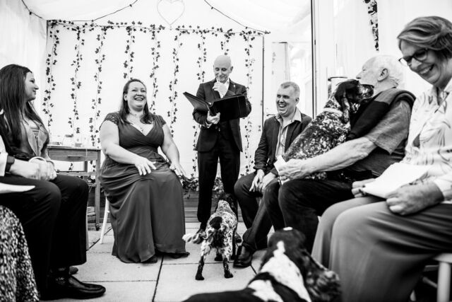 A beautiful, intimate wedding with a difference! Caroline & Simon did it their way in their own home with a celebrant conducting the celebrations surrounded by close family, friends & their dogs! I had such a great time capturing this special event! 😍🥰😘
#weddingphotographerbirmingham #intimatewedding #intimateweddingphotographer #alternativeweddingphotographer #alternativewedding #celebrantwedding #birminghamweddingphotographer #smallwedding #diywedding #naturalweddingphotography #candidweddingphotographer